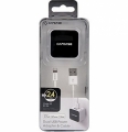 Комплект для сетевой зарядки Capdase Dual USB Power Adapter & Cable Cube K2 Lightning