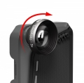 Комплект Manfrotto MKOKLYP6-T Black Case Tele 3x kit: чехол для iPhone 6 + объектив