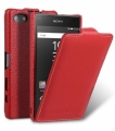 Кожаный чехол для Sony Xperia Z5 Compact Melkco Premium Leather Case Jacka Type