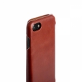 Кожаный чехол-книжка для iPhone 7 i-Carer Curved Edge Vintage Series