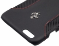 Кожаный чехол-накладка для iPhone 6 Plus / 6S Plus Ferrari F12 Hard