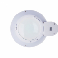 Лупа Veber 8608D 3D/5D (3 дптр, 5 дптр, 150 мм) на струбцине с подсветкой LED