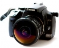 Объектив МС Пеленг 3.5/8 для Canon EOS с чипом подтверждения фокусировки