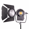 Осветитель студийный GreenBean Fresnel 300 LED X3 DMX