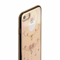 Пластиковый чехол-накладка для iPhone 7 KAVARO 79R со стразами Swarovski Грация