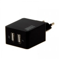 Сетевое зарядное устройство для iPhone, iPad, iPod, Samsung и HTC JUST Core Wall Charger 3,4А