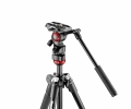 Штатив Manfrotto MVKBFR-LIVE Befree + видеоголова