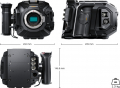 Видеокамера Blackmagic URSA Mini Pro 4.6K G2