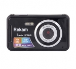 Цифровая камера Rekam iLook S760i (чёрная)