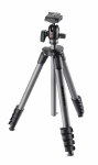 Штатив Manfrotto MKCOMPACTADVBH Compact Advanced + шаровая голова (черный)