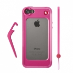 Бампер для iPhone 5/5S розовый Manfrotto KLYP+ MCKLYP5S-P Bumper