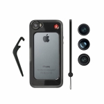 Комплект Manfrotto MKOKLYP5S: Бампер для iPhone 5/5S, объективы fisheye, portrait 1,5х, wideangle