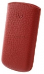 Кожаный чехол для HTC One V BeyzaCases Retro Super Slim Strap
