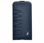 Кожаный чехол для iPhone 6 / 6S BMW Logo Signature Flip