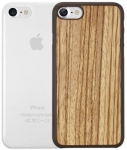Набор из двух чехлов-накладок для iPhone 7 Ozaki O!coat Jelly + Wood