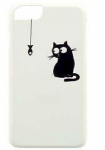 Пластиковый чехол- накладка для iPhone 6 Plus / 6S Plus iCover Cats Silhouette 11