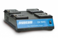 Зарядное устройство Logocam CH104 A для аккумуляторов с посадочной площадкой типа Gold Mount
