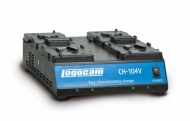 Зарядное устройство Logocam CH104 V для аккумуляторов с креплением типа V-Lock
