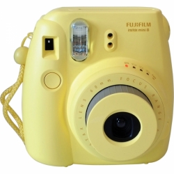 Фотоаппарат моментальной печати Fujifilm Instax Mini 8 Yellow (жёлтый)