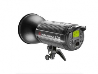 Импульсный источник света Jinbei DPsIII (LCD) Series Pro Digital Studio Flash 300 Дж