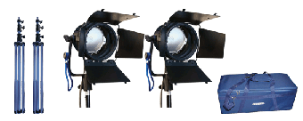 Комплект репортажного света Logocam 600/SS KIT