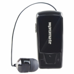 Моно Bluetooth гарнитура с выдвижным динамиком для iPhone, iPad, Samsung и HTC Promate Retrax