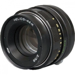 Объектив Гелиос 44М 58мм F2 для Canon EOS с чипом