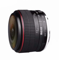 Объектив Meike 6.5mm f/2 FishEye Ultra Wide для Nikon 1