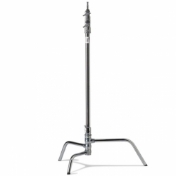 Стойка C Stand KUPO CT-30M 30” Silver (115-226 см) с базой "черепаха"