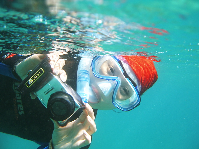 Водонепроницаемый чехол DiCAPac WP-710 для фотоаппаратов 